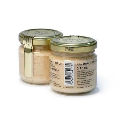 Salsa al tartufo bianco (Tuber Magnatum) 90 g