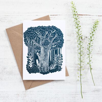 ‘To the Trees’ Card