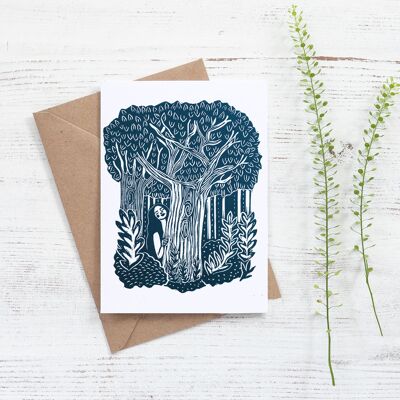 ‘To the Trees’ Card