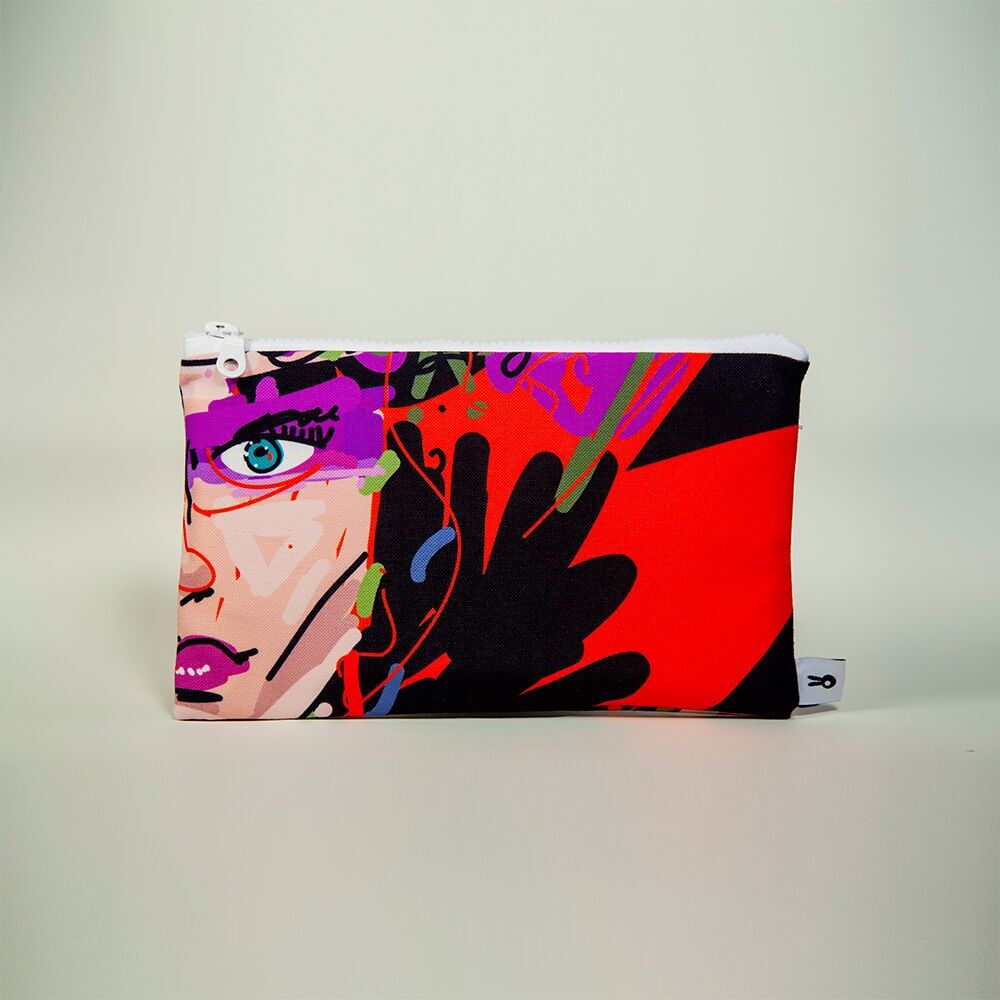 Borsa per accessori funky damigella