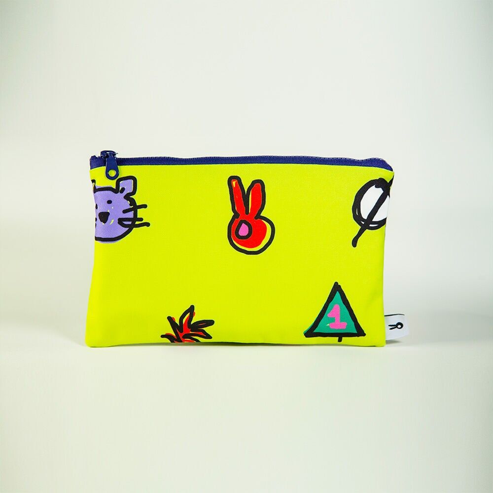 Borsa portaoggetti WOW Lime