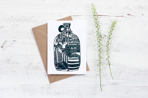 ‘Drunken Sailor’ Card