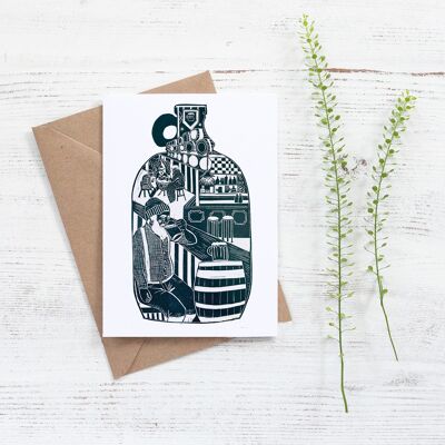 ‘Drunken Sailor’ Card