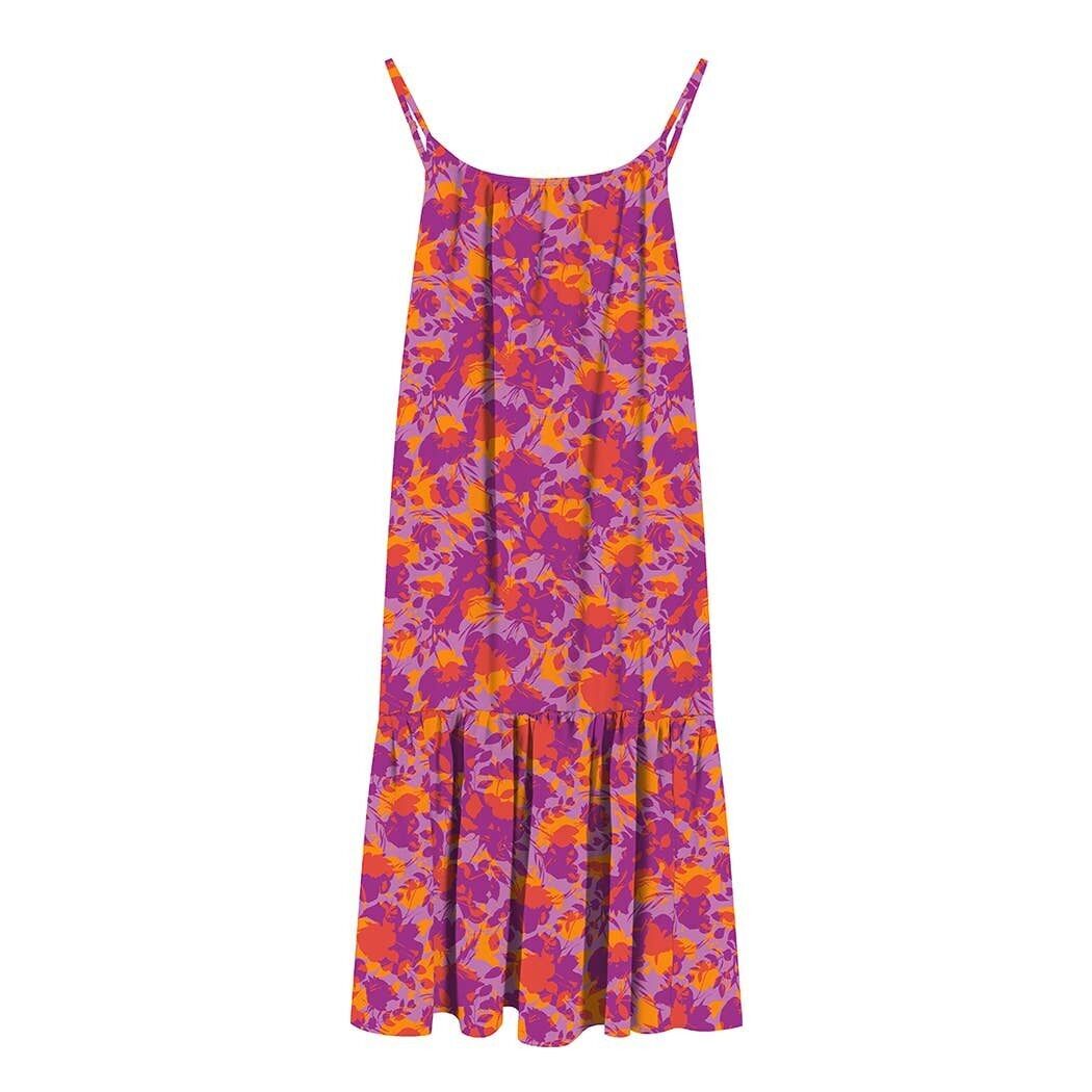 Vestido largo de playa Chlamys Varia - Royal Bloom