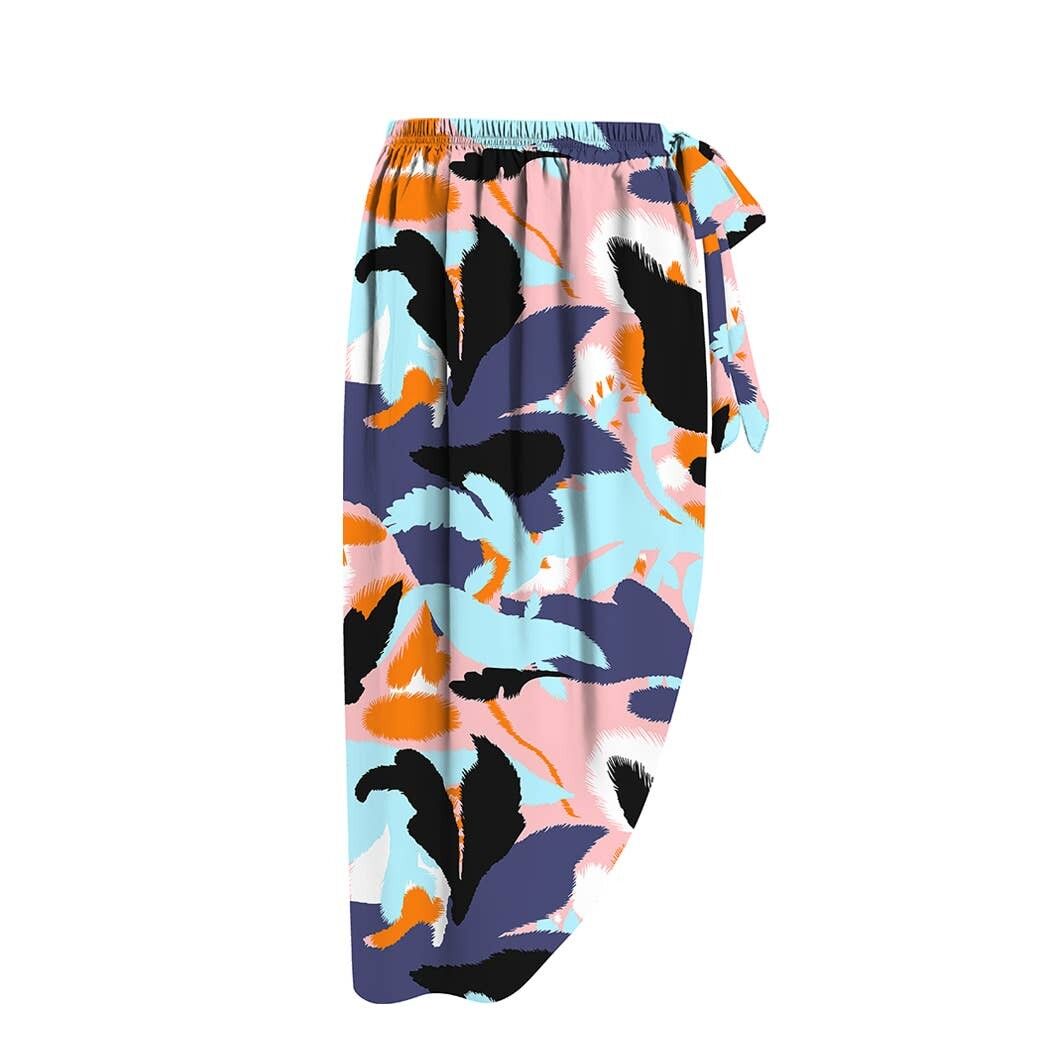 Pareo Chlamys Varia Long Beach: una delicatezza di graffiti