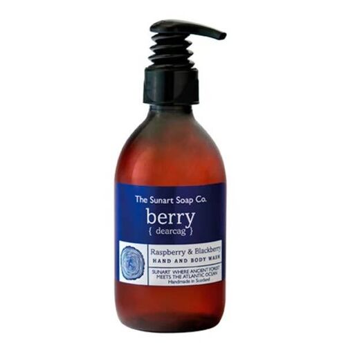 Raspberry & Blackberry Organic Hand & Body Wash 300ml