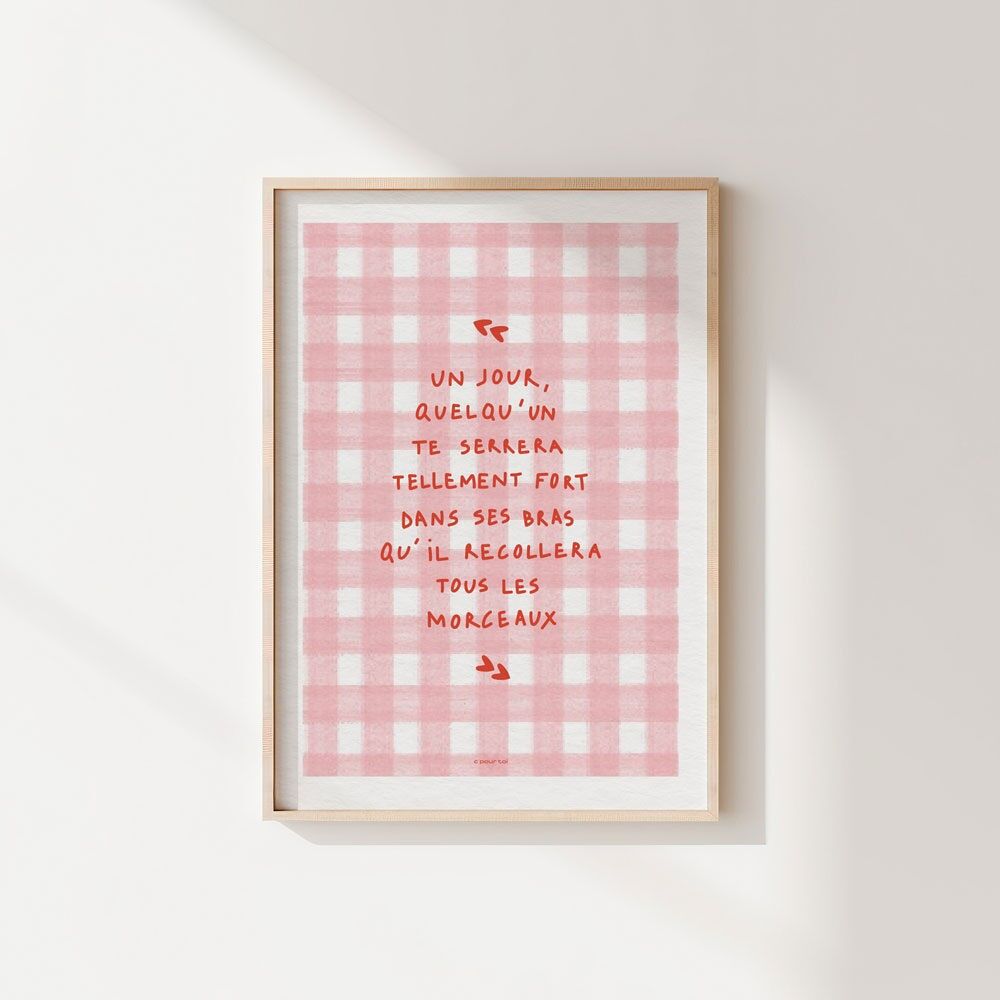 Affiche ・ Recoller les morceaux