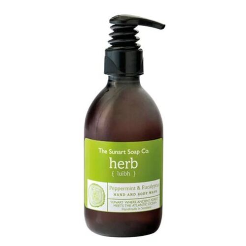 Peppermint & Eucalyptus Organic Hand & Body Wash 300ml