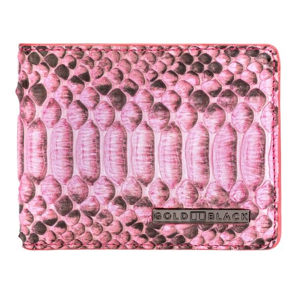 Cartera GM Python Pink