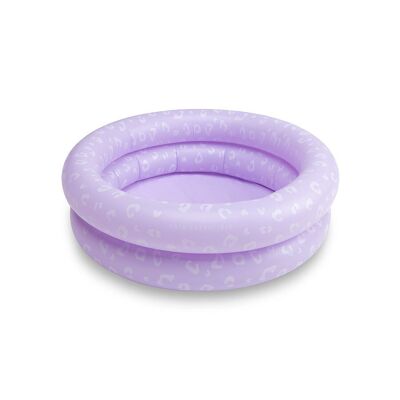 Swim Essentials |Leopard | Lilac Baby Swimming Pool Lilac Ø 60 cm