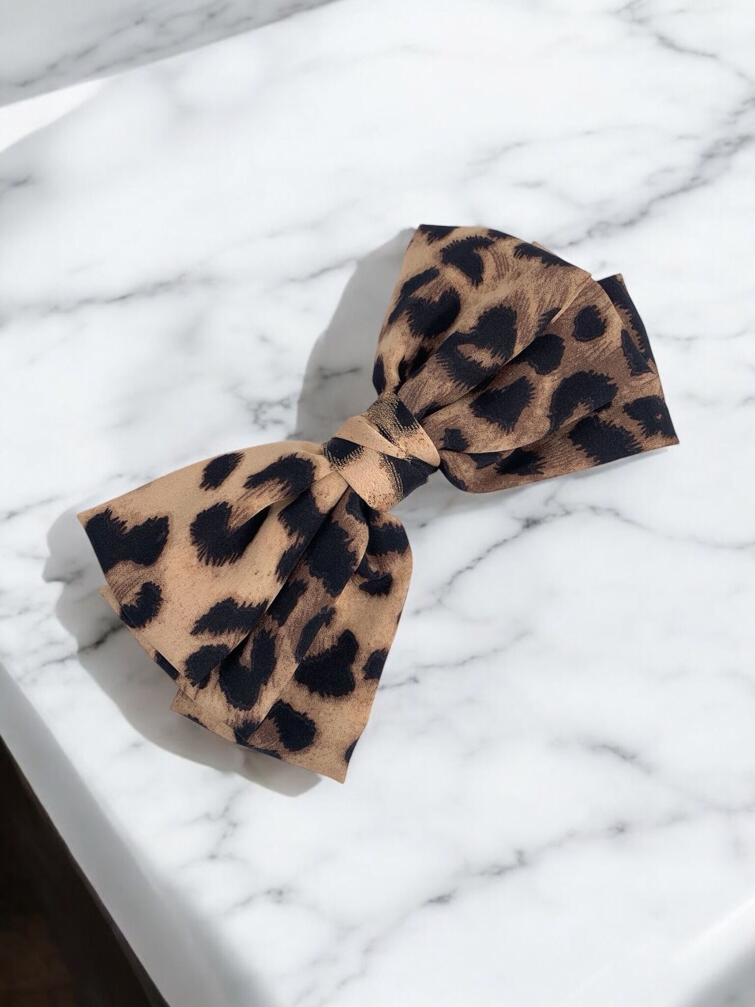 Pinza para pajarita de leopardo BRT01