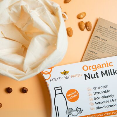 Sac de lait de noix biologique