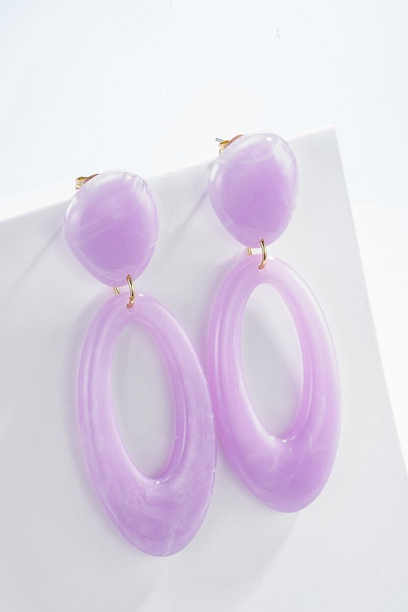 Orecchini in acciaio inossidabile 124CP06