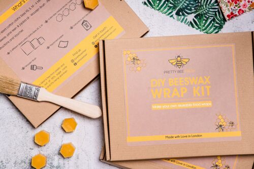 DIY Beeswax Wrap Kit