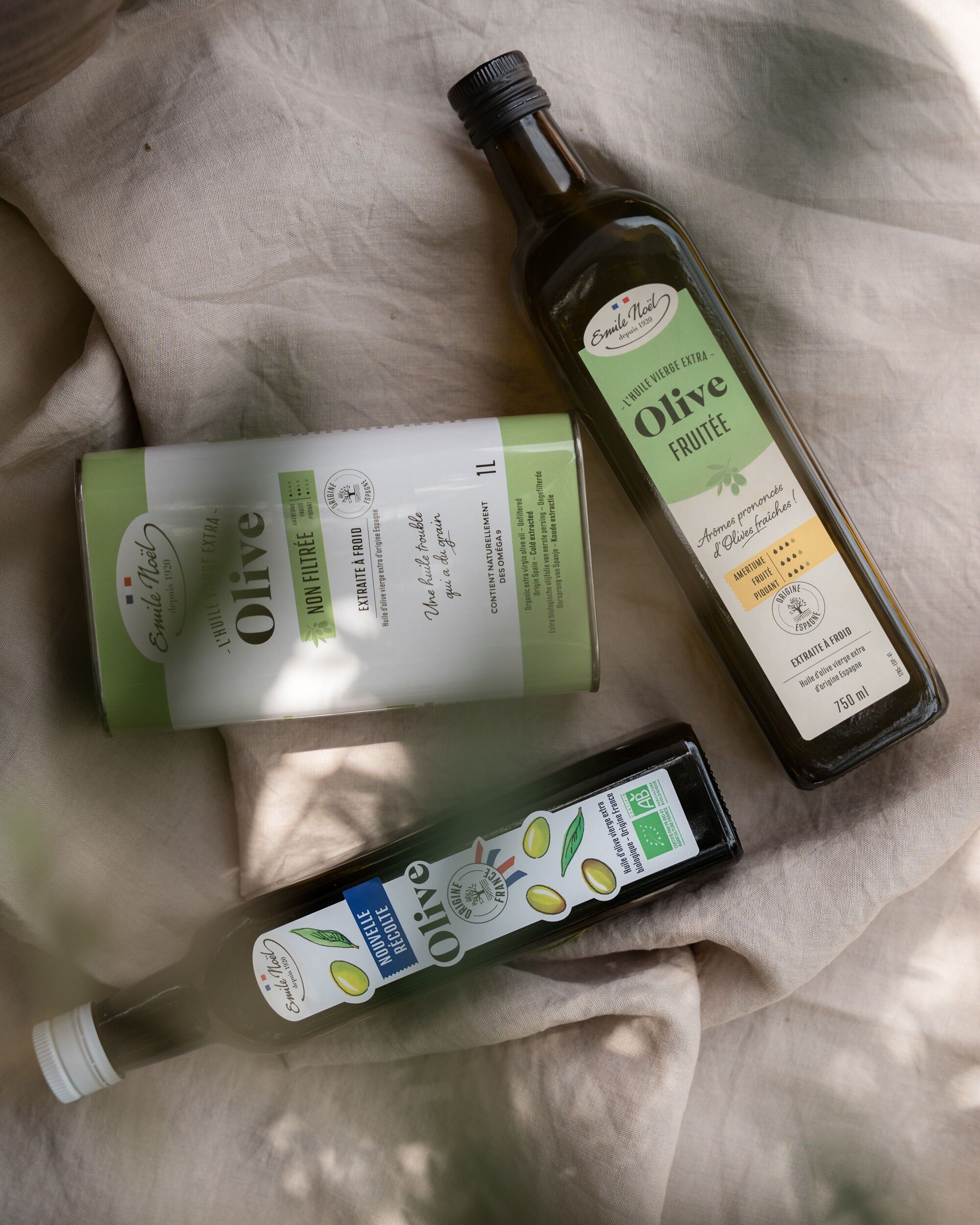 Unfiltered Organic Extra Virgin Oil 1 L Can