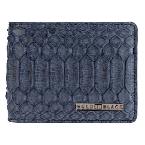 Geldbörse GM Python Navy Blau