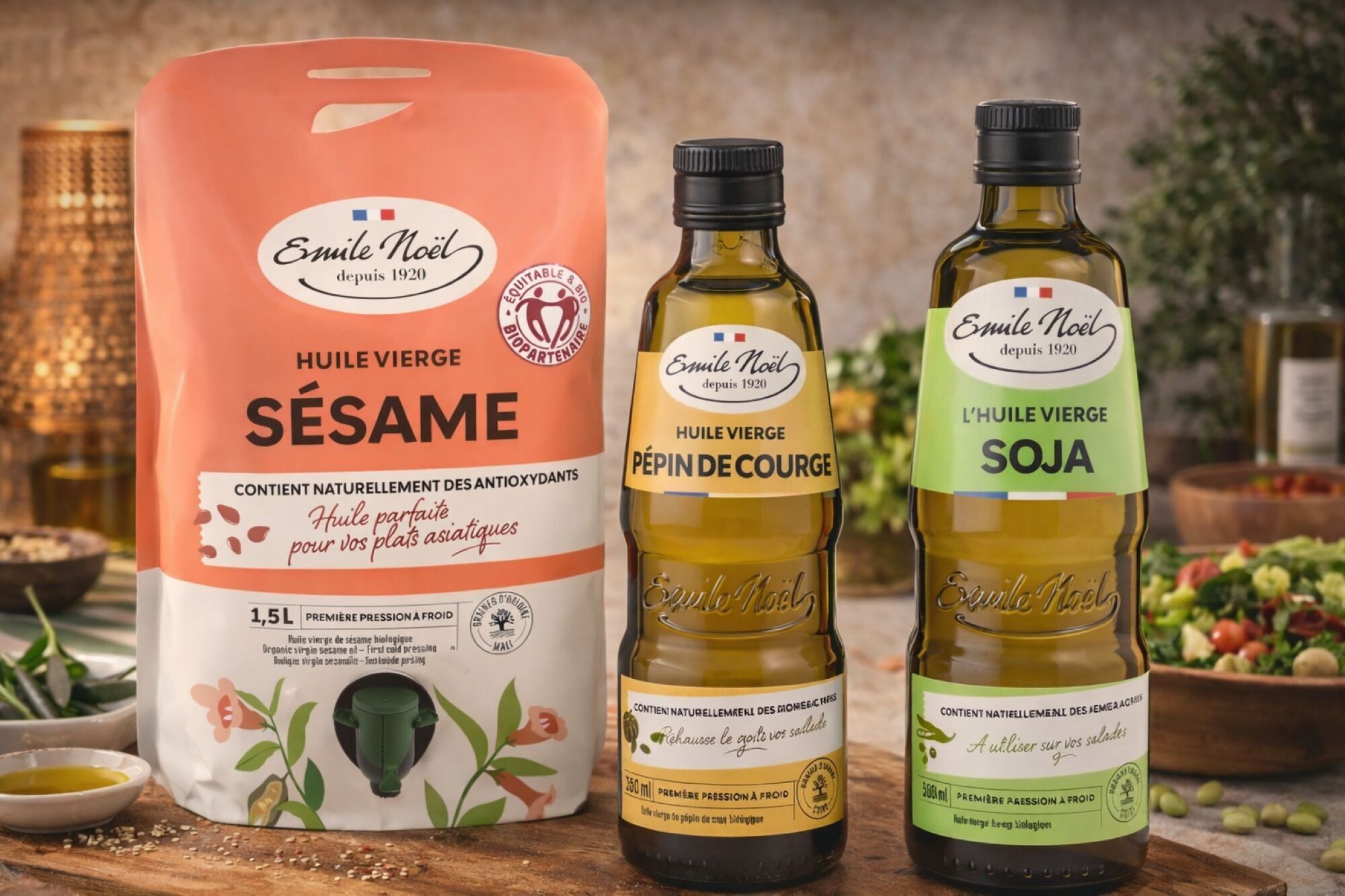 Organic Virgin Soybean Oil 500 ml