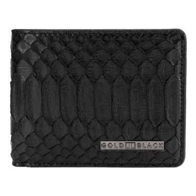 Purse GM Python Jet Black