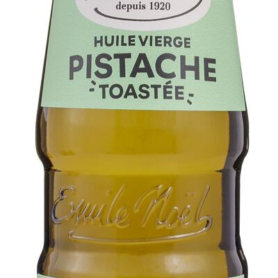 Aceite virgen de pistacho tostado ecológico 250 ml