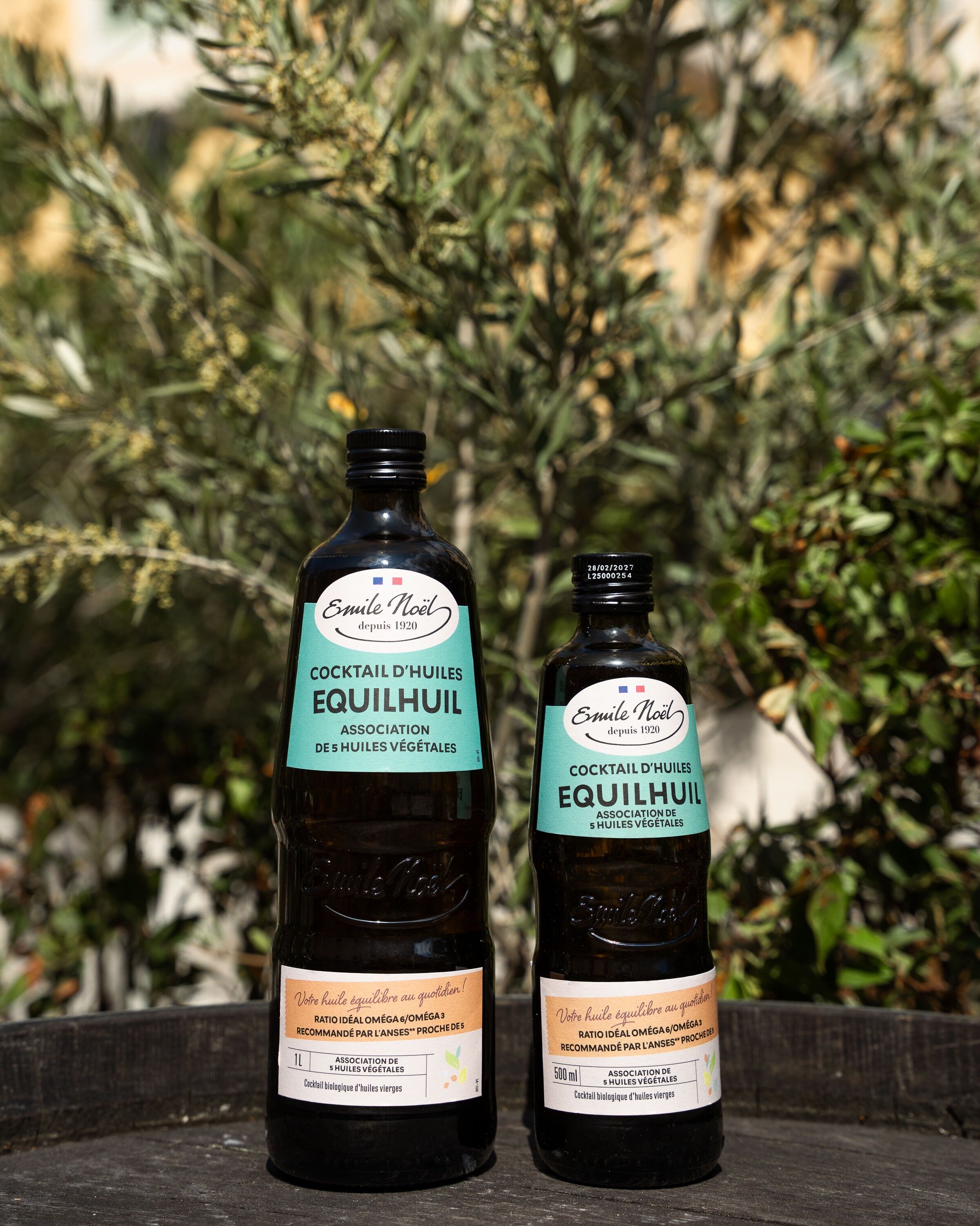 Equilhuil Organic Virgin Oil 1L