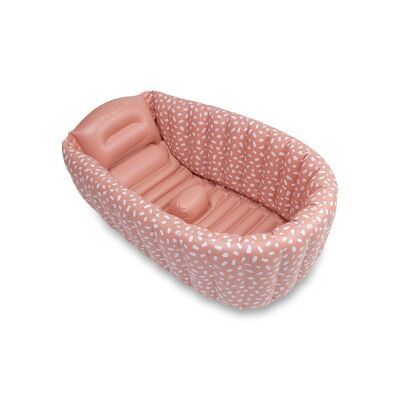 Essentiels de natation | Spot Bliss | Baignoire bébé rouge/blanche