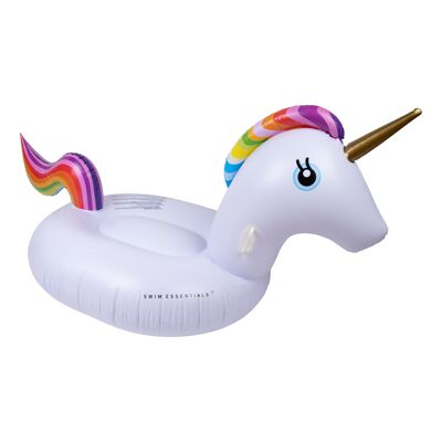 Imprescindibles para nadar | Dreamscape | Unicornio inflable blanco XXL