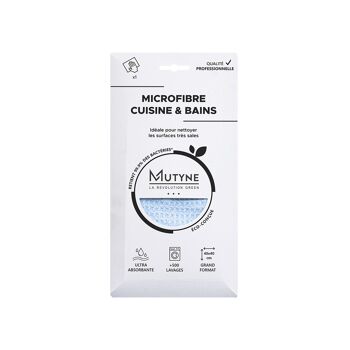 Microfibre cuisine & bains 1