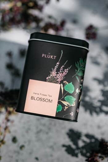 Tisane Mélange Fleur | thé aux fleurs | thé sain | idées cadeaux thé | Nordique | BIO 5