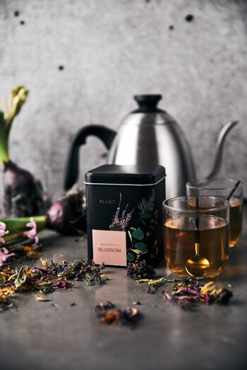 Tisane Mélange Fleur | thé aux fleurs | thé sain | idées cadeaux thé | Nordique | BIO 7