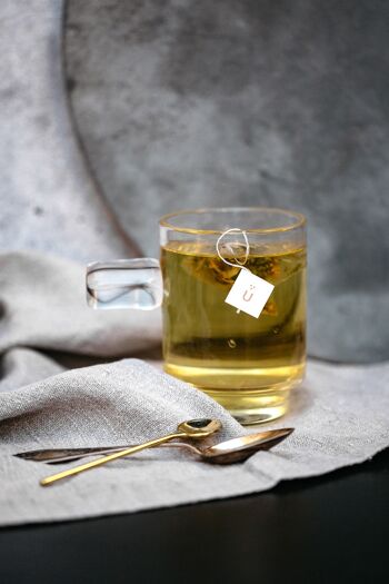 Tisane Mélange Fleur | thé aux fleurs | thé sain | idées cadeaux thé | Nordique | BIO 9