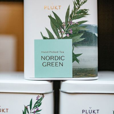 Herbal tea Nordic Green Tea | organic | wellness| specialty | sustainable