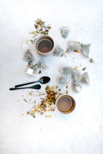 Tisane NORDIC BLACK Tea, biologique, saine, terreuse, sans théine, natura; 5