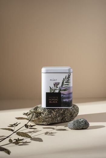 Tisane NORDIC BLACK Tea, biologique, saine, terreuse, sans théine, natura; 1