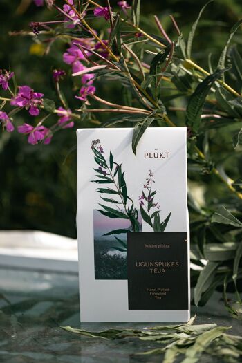 Tisane FIREWEED Thé | biologique, santé, bien-être, thé en vrac, boîte en carton 8