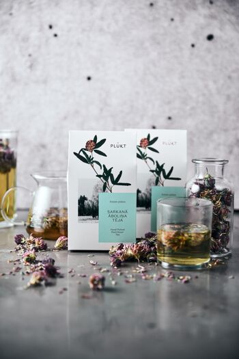 Tisane TREFLE ROUGE Thé | bio, santé, bien-être, thé en vrac, thé aux fleurs 1