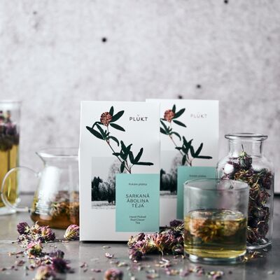 Herbal tea RED CLOVER Tea | organic, healthy, wellness, loose tea, flower tea