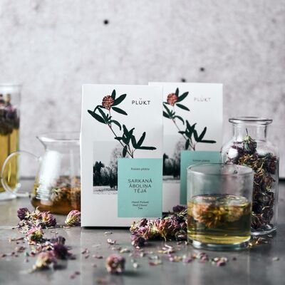 Herbal tea RED CLOVER Tea | organic, healthy, wellness, loose tea, flower tea