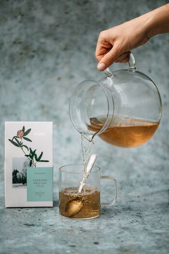 Tisane TREFLE ROUGE Thé | bio, santé, bien-être, thé en vrac, thé aux fleurs 3