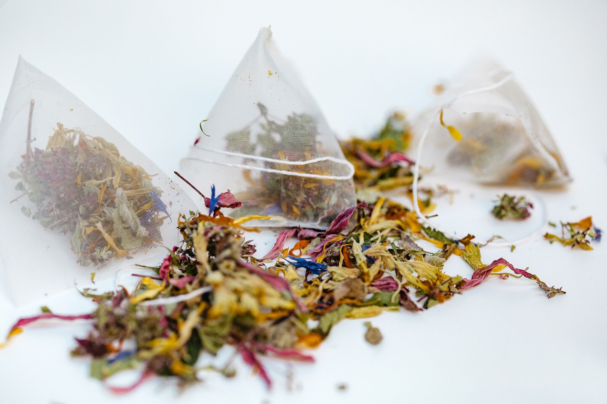 Refill BLOSSOM TEA, eco-friendly, zerowaste, caffeine-free