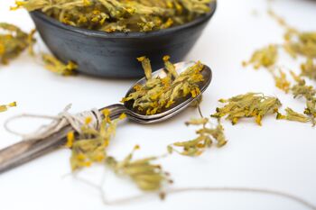 Tisane Cowslip Tea , bio, thé aux fleurs, thé en vrac 4