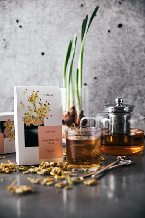 Herbal tea Cowslip Tea , organic, flower tea, loose tea