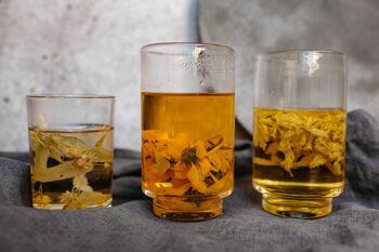 Tisane Cowslip Tea , bio, thé aux fleurs, thé en vrac 8