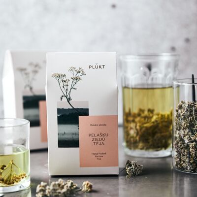 Tisane YARROW FLOWER Tea , bio, thé aux fleurs, thé en vrac