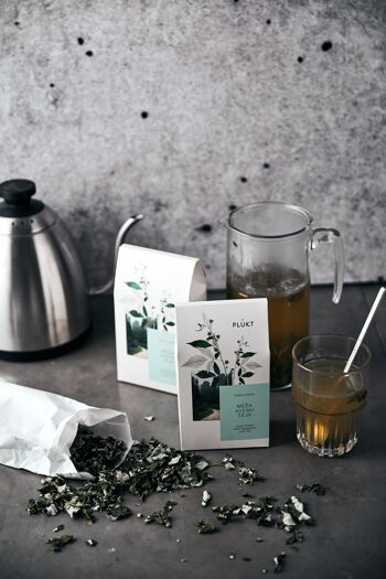 Tisane FEUILLE DE FRAMBOISIER SAUVAGE, bio, thé aux fleurs, thé en vrac 3