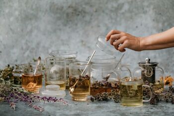 Tisane TILLEUL TEA, biologique, saine, miel, sans théine, naturelle, thé en vrac 7