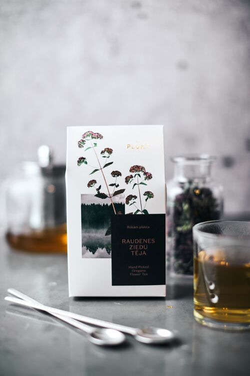 Herbal tea OREGANO FLOWER Tea , organic, flower tea, loose tea