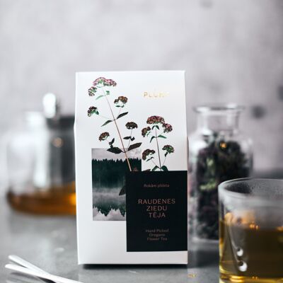 Kräutertee OREGANO FLOWER Tea , Bio, Blütentee, loser Tee