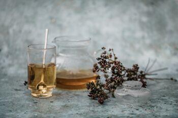 Tisane FLEUR D'ORIGAN , bio, thé aux fleurs, thé en vrac 8