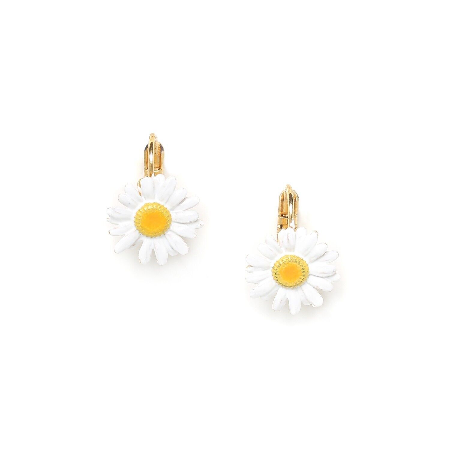 Flowers of the moment - Daisy daisy sleeper earrings