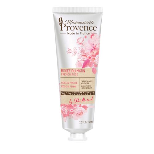 ROSE & PIVOINE -Crème mains veloutée